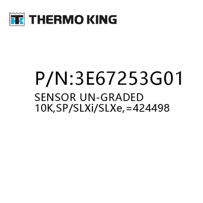 La termo ONU del sensore di re Unit Parts 3e67253g01 della refrigerazione ha classificato