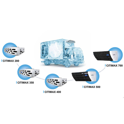 Citimax 700+ Carrier Refrigeration Units Equipment Cooling System 30CBM Volume Truck Box
