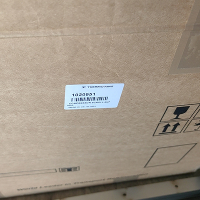 1020951 Compressore scroll 6hp con sensore di temperatura Ut800/Ut1200 Thermo King Parti per frigorifero camion