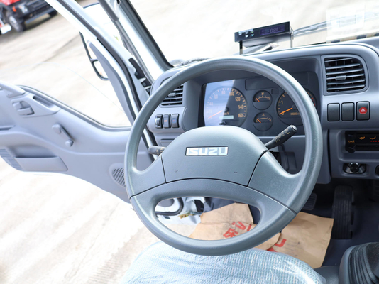 QINGLING Camion frigorifero per il trasporto di cibo carne pesce NKR congelatore 5 tonnellate THERMO KING RV380 frigorifero