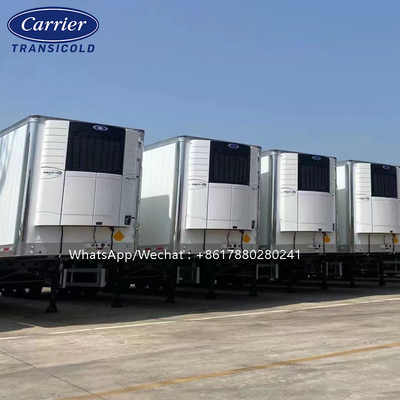 Carrier Vector 1550 Auto-powered Refrigeration Semi-trailer Truck Refrigeration Units per il trasporto a freddo