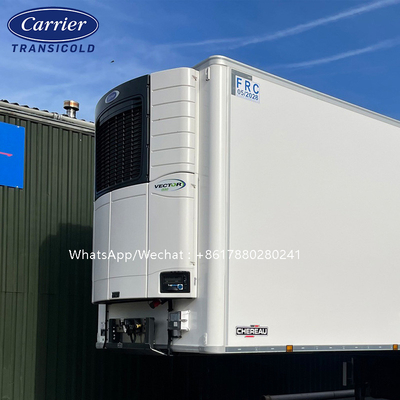 Carrier Vector 1550 Auto-powered Refrigeration Semi-trailer Truck Refrigeration Units per il trasporto a freddo