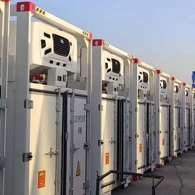Agente frigorifero R404a Equipaggiamento frigorifero per trasporti multimodali S1250 Supra 1250 Unità di refrigerazione di trasporto per ferrovia