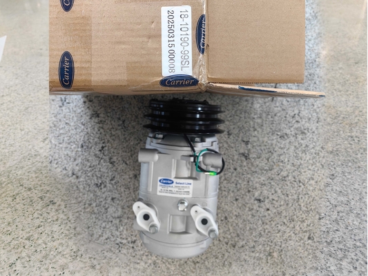 compressore portatore originale 24V KP32 modello 18-10190-99SL parti numero 2B puleggia