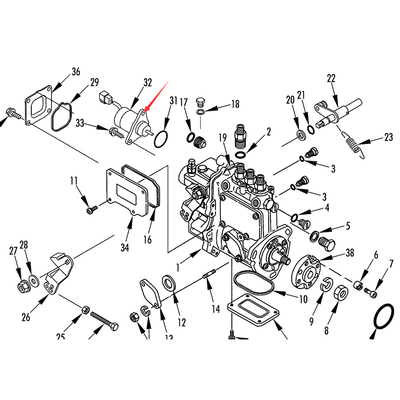 Termo King T-880Pro valvola solenoide originale, modello 420100