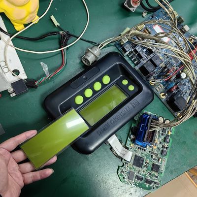 Display SR2,SR3 CA-8452372 Display verde Tipo schermo LCD per SR2,SR3 HMI