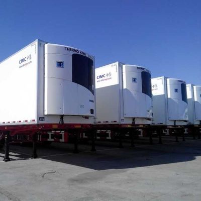 Unità di refrigerazione del rimorchio dei semi di Front Wall Condenser 9.3KW SLXI 400