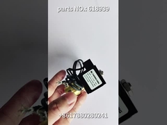 Un Solenoide-pilota originale di 618939 pezzi di ricambio di TERMO RE per la stazione termale del sistema di raffreddamento del frigorifero del camion