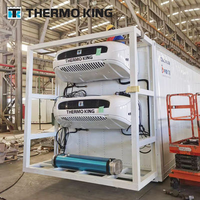 Unità di refrigerazione per camion Thermo King con ventola elettrica T-1280E 30/50