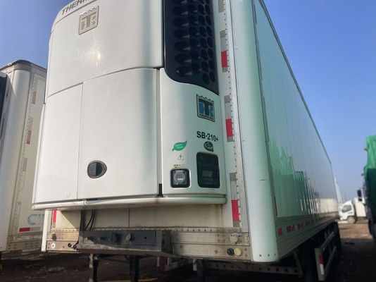 Modello usato THERMO KING SB-210 Con motore Ingersoll-Rand 2012 Anno Buone condizioni