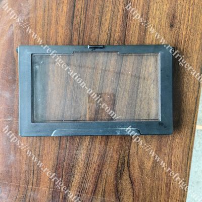 12-00663-54 Porta display serie APX X4 Controller di carico a tensico freddo copertura trasparente Prevenzione della polvere e dell'acqua piovana.