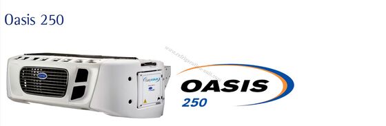 Unità di refrigerazione Carrier Transicold Oasis 250 disponibile per camion furgonato refrigerato da 5-6 metri a 40-50 gradi Temperatura ambiente buon prezzo