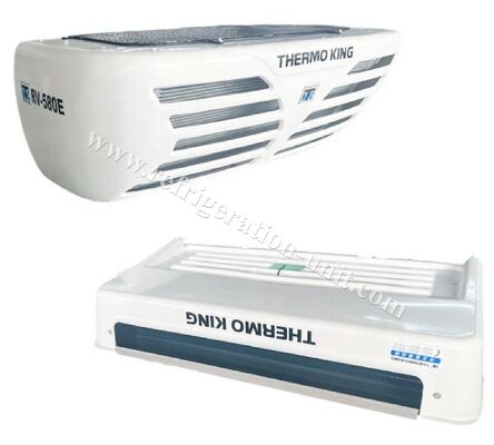 RV580E sostituire l'unità di refrigerazione a azionamento diretto del veicolo C450 THERMO KING con compressore TK16 con ventilatori 24V