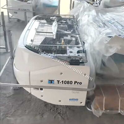 L'unità di refrigerazione T-1080Pro THERMO KING autoalimentata con motore diesel per l'attrezzatura del sistema di raffreddamento del camion sostituisce il T-1000M