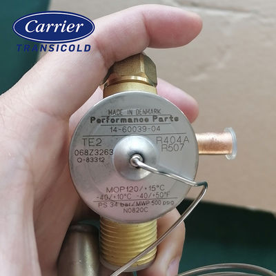 14-60039-04 Unità di refrigerazione di portatore di espansione Parti di ricambio Valvola