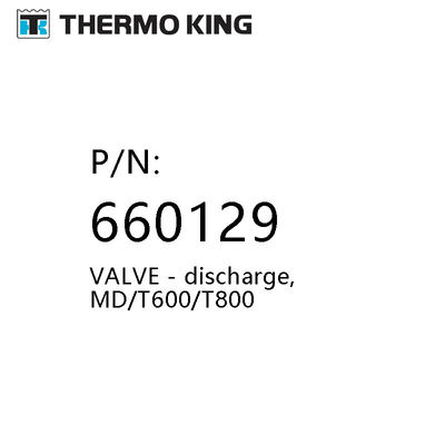 Ricambi Thermo King Md / T600 / T800 660129 Valvola di Scarico
