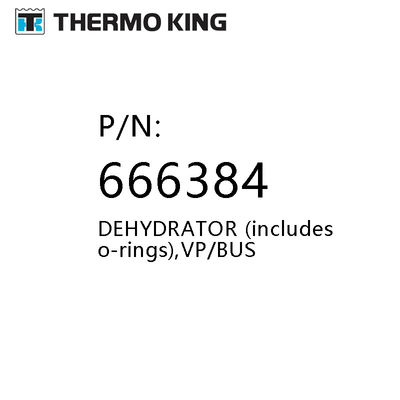Termo King 614676 Ricambi originali 666384 Dehidratore Vp / Bus