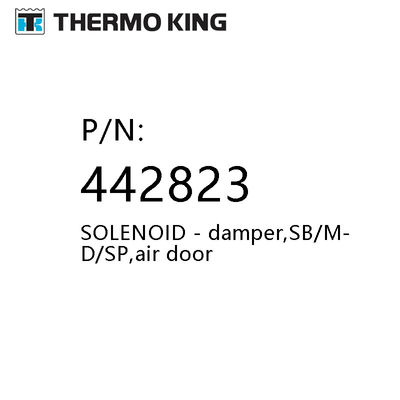 Thermo King 442823 Elettrovalvola Smorzatore Unità Frigorifera Sb / Md / Sp Sportello Aria