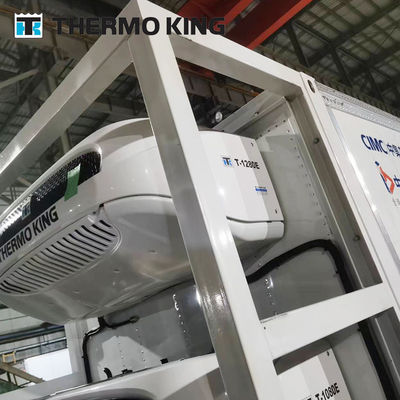 Unità di refrigerazione per camion Thermo King con ventola elettrica T-1280E 30/50