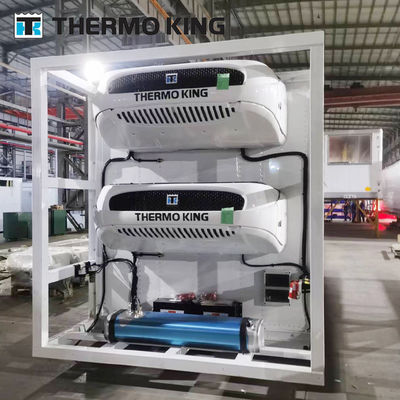 Unità di refrigerazione per camion Thermo King con ventola elettrica T-1280E 30/50