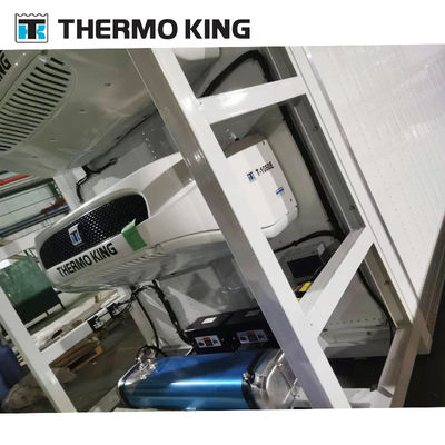 Unità di refrigerazione per camion Thermo King con ventola elettrica T-1280E 30/50
