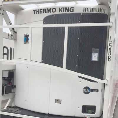 Unità di refrigerazione Thermo King SLXi 400 con motore GreenTech di stadio V e controllo della temperatura di precisione per contenitori da 40 a 45 piedi