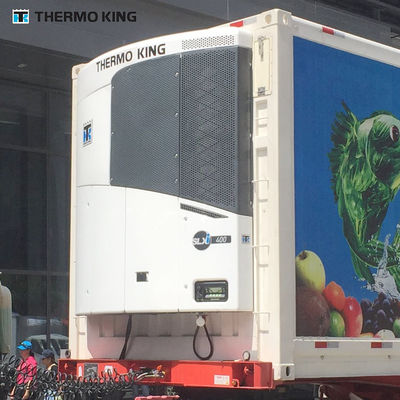 Unità di refrigerazione Thermo King SLXi 400 con motore GreenTech di stadio V e controllo della temperatura di precisione per contenitori da 40 a 45 piedi