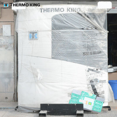 Unità di refrigerazione Thermo King SLXi 400 con motore GreenTech di stadio V e controllo della temperatura di precisione per contenitori da 40 a 45 piedi