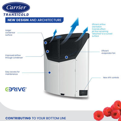 Unità di refrigerazione del rimorchio trasportatore vettor HE 19