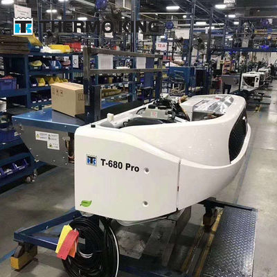 Unità di refrigerazione Thermo King T-80 Pro Series con motori a basse emissioni GreenTech e controller TSR