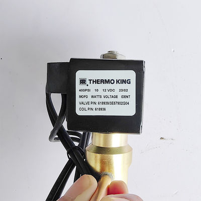 THERMO KING ricambi originali 618939 SOLENOID-pilot per sistemi di raffreddamento frigoriferi di autocarri