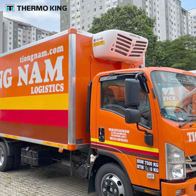 Unità frigorifere TK21 Compressore 2.5kg -25 Centigradi Semirimorchio