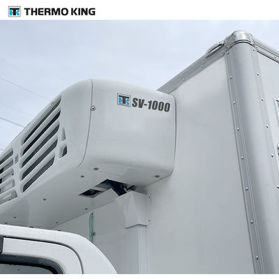Unità di refrigerazione per furgoni Thermo King Serie SV SV-400 SV-600 SV-800 SV-1000, compressore senza olio per furgoni refrigerati