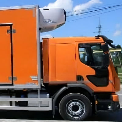 Carrier Supra 750 unità di refrigerazione con motore diesel per camion