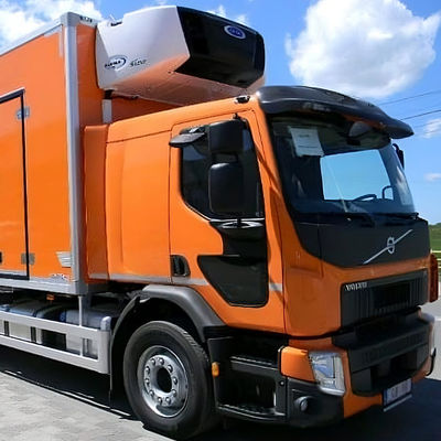 Carrier Supra 750 unità di refrigerazione con motore diesel per camion
