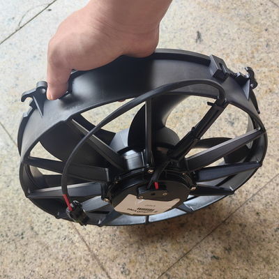 419297 Thermo King Soluzione di raffreddamento in metallo nero e plastica per il trasporto