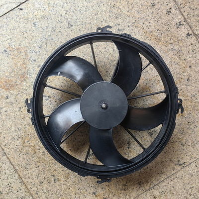 419297 Thermo King Soluzione di raffreddamento in metallo nero e plastica per il trasporto