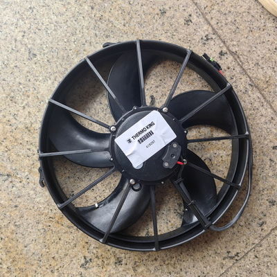 419297 Thermo King Soluzione di raffreddamento in metallo nero e plastica per il trasporto