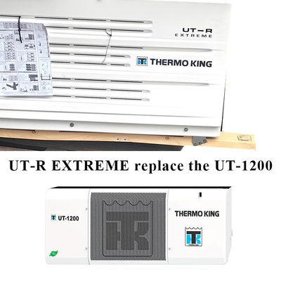 Termo King UT serie UT-R EXTREME unità di refrigerazione sostituire UT-1200 installato sul camion di trasferimento aeroporto