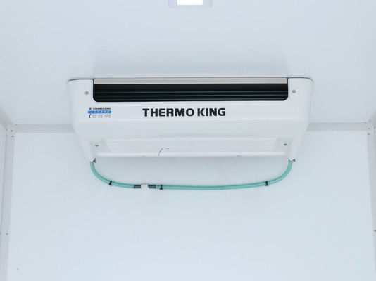 QINGLING ISUZU KV100 100P Camion Frigorifero per Trasporto Cibo, Carne, Pesce NKR Freezer 5 Tonnellate THERMO KING RV380 Refrigerazione