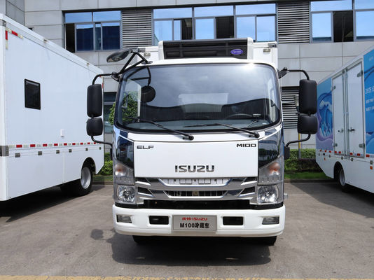 M100 Camion frigorifero QINGLING per alimenti Carni Pesce Trasporto Congelatore Portatore Citimax 500+ Unità di refrigerazione