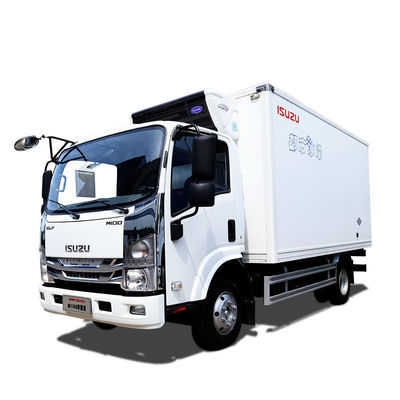M100 Camion frigorifero QINGLING per alimenti Carni Pesce Trasporto Congelatore Portatore Citimax 500+ Unità di refrigerazione