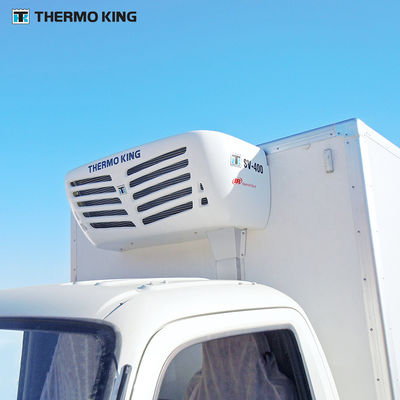 Unità di refrigerazione per furgoni Thermo King Serie SV SV-400 SV-600 SV-800 SV-1000, compressore senza olio per furgoni refrigerati