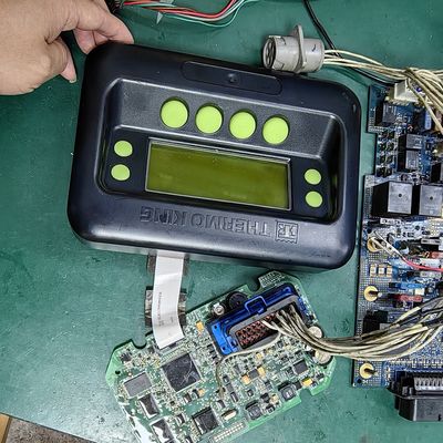 SR2, SR3, SR4 Display Screen, SR2, SR3 Display Screen CA-8452372 Green Display Type LCD Screen for THERMO KING SB210 SB230 HMI Ricambi per il mercato esterno