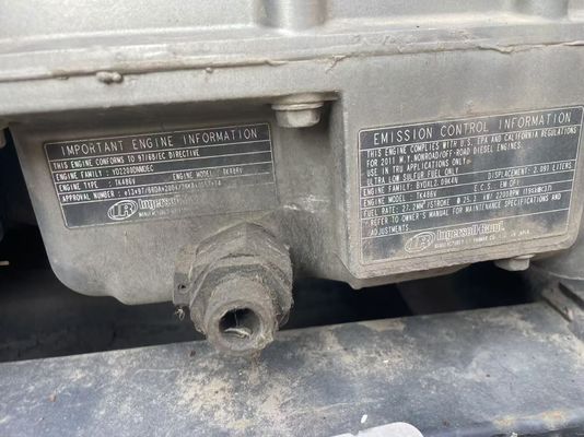 Modello usato THERMO KING SB-210 Con motore Ingersoll-Rand 2012 Anno Buone condizioni