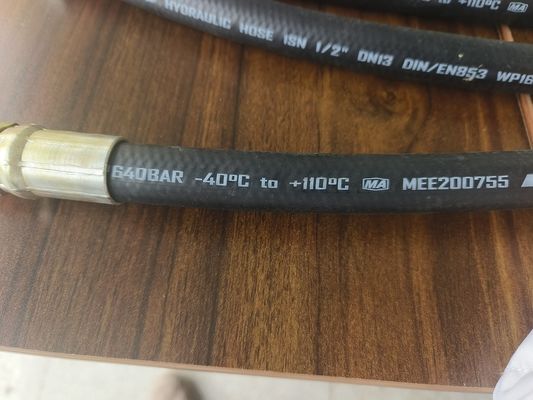 100% di olio di tubo Thermo King 117067 Tubi di filo d'acciaio importati per unità T