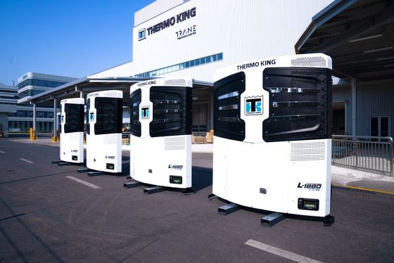 THERMO KING nuovo modello di unità di refrigerazione del rimorchio Legend L-1880 30/50 mercato Asia Pacifico migliore risparmio di carburante e prestazioni di raffreddamento più forti