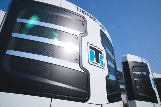 THERMO KING nuovo modello di unità di refrigerazione del rimorchio Legend L-1880 30/50 mercato Asia Pacifico migliore risparmio di carburante e prestazioni di raffreddamento più forti