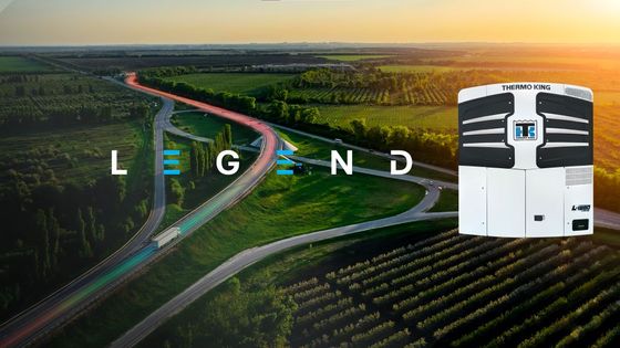modello Legend L-1880 30/50 THERMO KING nuova unità di refrigerazione del rimorchio mercato Asia Pacifico migliore risparmio di carburante e prestazioni di raffreddamento più forti
