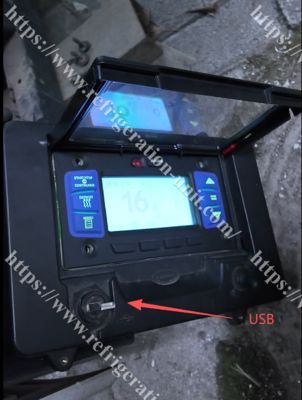 Carrier APX update units USB 12-00814-00 per aggiornamento del software e download dei dati dei tecnici di riparazione